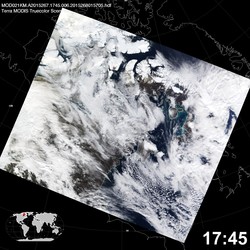 Level 1B Image at: 1745 UTC