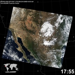 Level 1B Image at: 1755 UTC