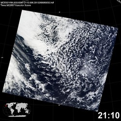 Level 1B Image at: 2110 UTC