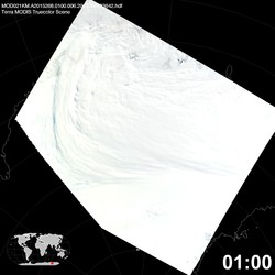 Level 1B Image at: 0100 UTC