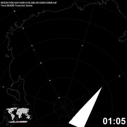 Level 1B Image at: 0105 UTC