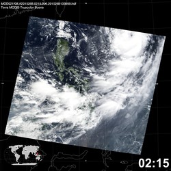 Level 1B Image at: 0215 UTC