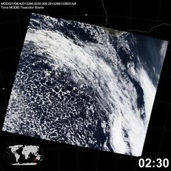 Level 1B Image at: 0230 UTC