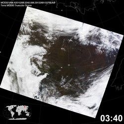 Level 1B Image at: 0340 UTC