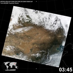 Level 1B Image at: 0345 UTC