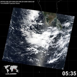 Level 1B Image at: 0535 UTC