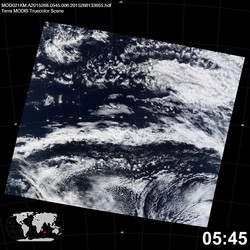 Level 1B Image at: 0545 UTC