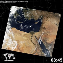 Level 1B Image at: 0845 UTC