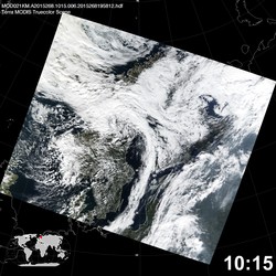 Level 1B Image at: 1015 UTC