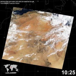 Level 1B Image at: 1025 UTC