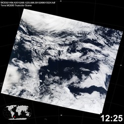 Level 1B Image at: 1225 UTC