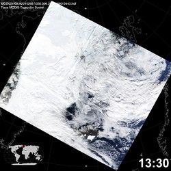 Level 1B Image at: 1330 UTC