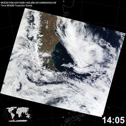 Level 1B Image at: 1405 UTC