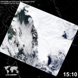 Level 1B Image at: 1510 UTC