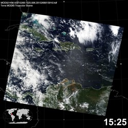 Level 1B Image at: 1525 UTC