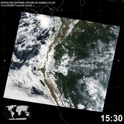 Level 1B Image at: 1530 UTC