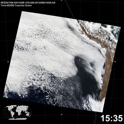 Level 1B Image at: 1535 UTC