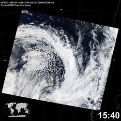 Level 1B Image at: 1540 UTC