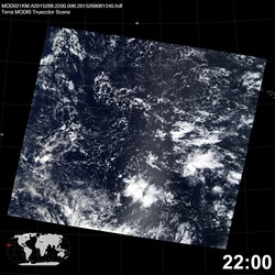 Level 1B Image at: 2200 UTC