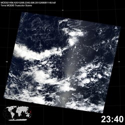 Level 1B Image at: 2340 UTC