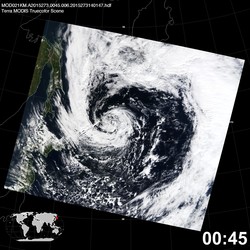 Level 1B Image at: 0045 UTC