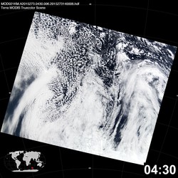 Level 1B Image at: 0430 UTC