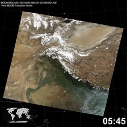 Level 1B Image at: 0545 UTC