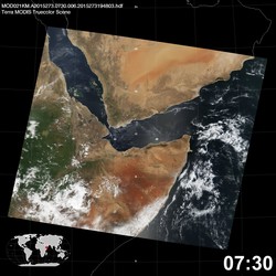 Level 1B Image at: 0730 UTC