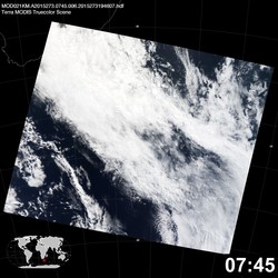 Level 1B Image at: 0745 UTC