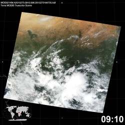 Level 1B Image at: 0910 UTC