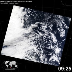 Level 1B Image at: 0925 UTC