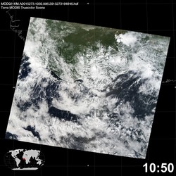 Level 1B Image at: 1050 UTC