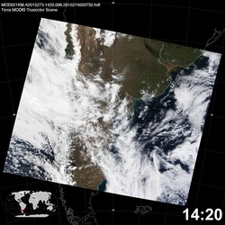 Level 1B Image at: 1420 UTC