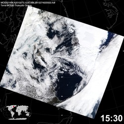 Level 1B Image at: 1530 UTC