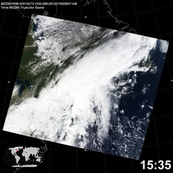 Level 1B Image at: 1535 UTC