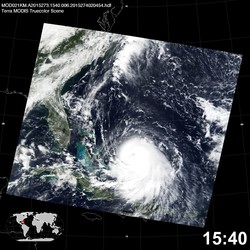 Level 1B Image at: 1540 UTC