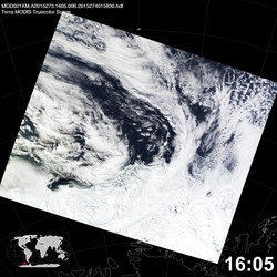 Level 1B Image at: 1605 UTC