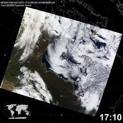 Level 1B Image at: 1710 UTC