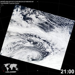 Level 1B Image at: 2100 UTC