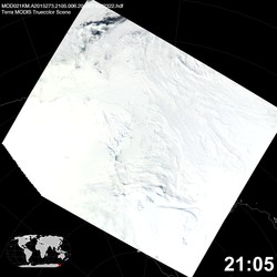 Level 1B Image at: 2105 UTC