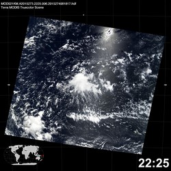 Level 1B Image at: 2225 UTC