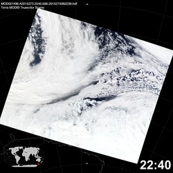 Level 1B Image at: 2240 UTC