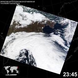 Level 1B Image at: 2345 UTC