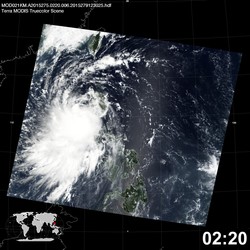 Level 1B Image at: 0220 UTC