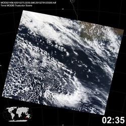 Level 1B Image at: 0235 UTC