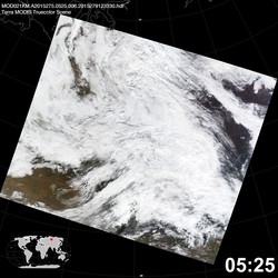 Level 1B Image at: 0525 UTC