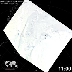 Level 1B Image at: 1100 UTC