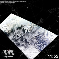 Level 1B Image at: 1155 UTC