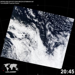 Level 1B Image at: 2045 UTC