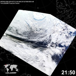 Level 1B Image at: 2150 UTC